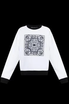 Dolce & Gabbana | Dolce & Gabbana Majolica Pattern Crewneck Jumper