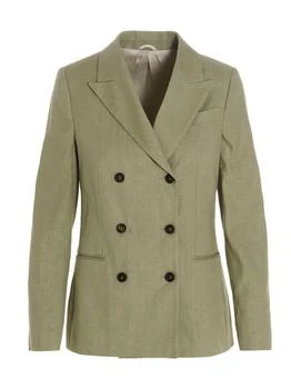 Brunello Cucinelli | Brunello Cucinelli Double Breasted Blazer