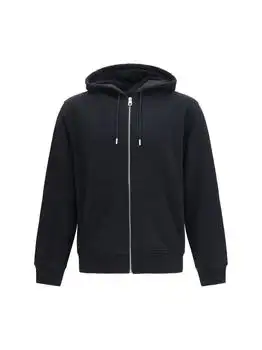 Givenchy | Givenchy Photographic Negative Print Fleece Zip Hoodie