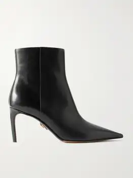 Dolce & Gabbana | Devotion Leather Ankle Boots - IT35