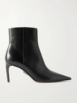 Dolce & Gabbana | Devotion Leather Ankle Boots  - IT35