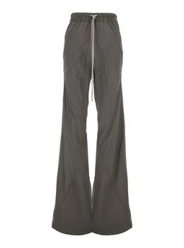 Rick Owens | Rick Owens Elastic Waist Drawstring Trousers