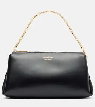 Salvatore Ferragamo | Gancini Mini leather shoulder bag