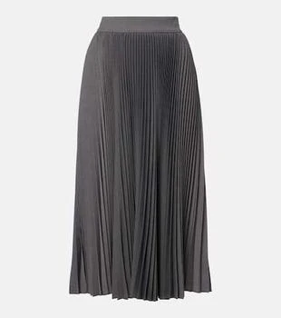 Dolce 
Gabbana | Plissé midi skirt