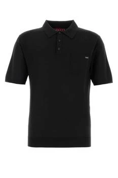Gucci | Gucci Fine Knit Short-Sleeve Polo Top