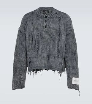 Dolce & Gabbana | Cotton and linen sweater