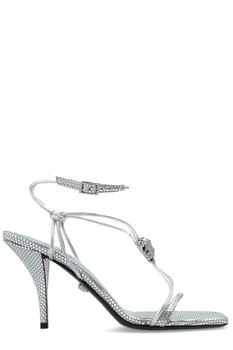 Versace | Versace Square-Toe Heeled Sandals
