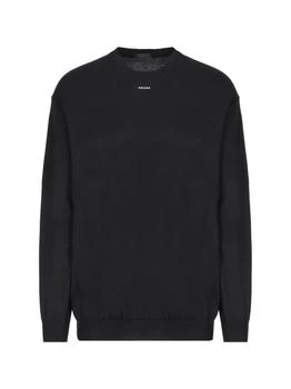Prada | Prada Logo Detailed Crewneck Knitted Jumper