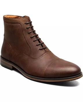Men
s Porter Cap Toe Side Zip Boots