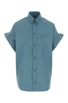 Balenciaga | Balenciaga Tucked Sleeve Shirt