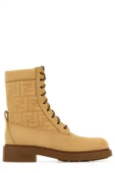 Fendi | Fendi Filo Combat Lace-Up Boots