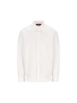Gucci | Gucci Collared Long-Sleeve Shirt