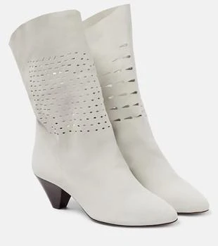 Isabel Marant | Reachi suede ankle boots