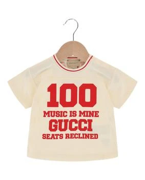 Gucci Short Sleeve Graphic Print T-Shirt