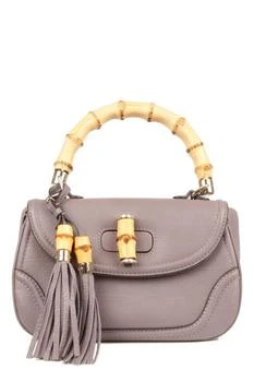 Gucci | Gucci Tassel Detailed Small Handbag