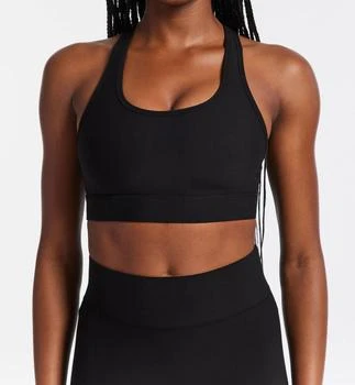 BANDIER Bandier - Center Stage Rib Sports Bra