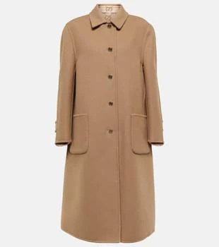 Gucci | Double-faced wool and silk coat