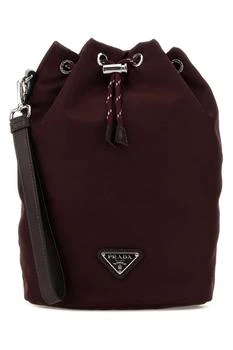 Prada | Prada Speedrock Drawstring Bucket Bag