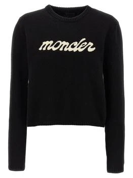 Moncler | Moncler Logo Detailed Crewneck Jumper