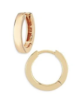 Bloomingdale's | Hinged Hoop Earrings in 14K Yellow Gold
