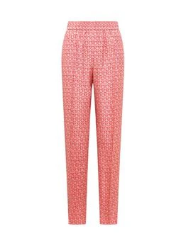 Salvatore Ferragamo | Ferragamo Allover Logo Printed Pants