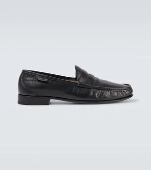 Tom Ford | York leather penny loafers