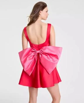Women's Minnie Mouse Bow-Back Fit & Flare Party Dress, Macy's Exclusive