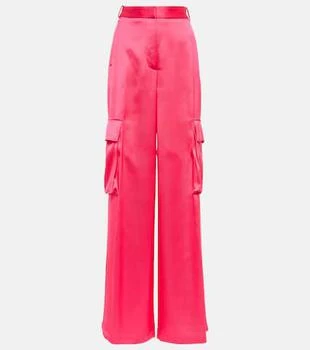 Versace | Satin cargo pants