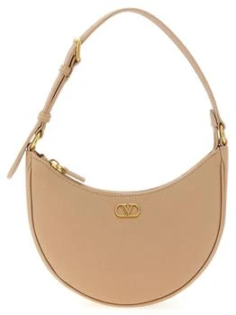 Valentino | Valentino VLogo Signature Zip-Up Mini Shoulder Bag