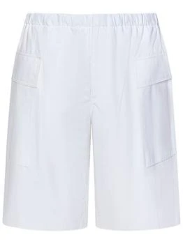 Jil Sander | Jil Sander+ Logo Patch Cargo Shorts