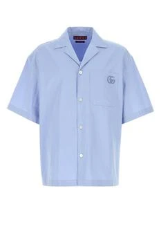 Gucci | Gucci Embroidery Poplin Shirt