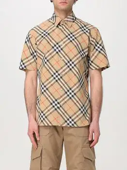 Burberry | Burberry Cotton Shirt with Vintage Check Print