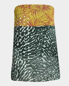 Dries Van Noten | Coja Strapless Multi-Print Top