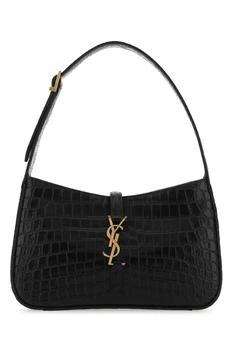 Yves Saint Laurent | Saint Laurent Le 5 À 7 Embossed Shoulder Bag