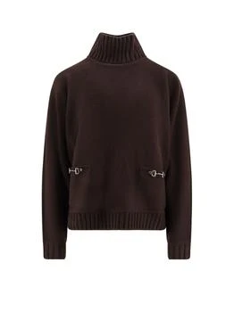 Gucci | Gucci High Neck Knitted Jumper