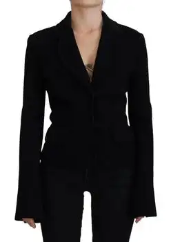 Dolce & Gabbana | Button Cardigan Blazer Viscose Women's Jacket