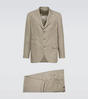 Brunello Cucinelli | Linen suit