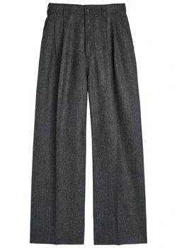 MAISON MARGIELA | Wide-leg wool trousers