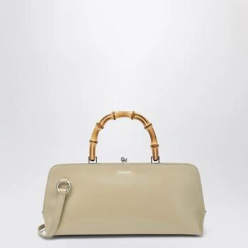 Jil Sander | Small Goji Bamboo bag in almond colour
