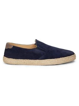 Brunello Cucinelli | Suede & Leather Espadrilles