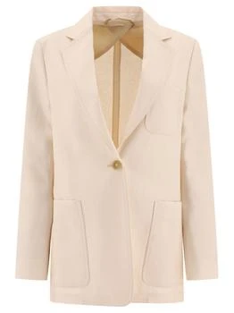 Max Mara | Max Mara Boemia Single-Breasted Blazer
