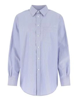 MAISON MARGIELA | Maison Margiela Long-Sleeved Buttoned Shirt