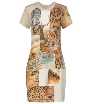 Stella McCartney | Printed cotton jersey minidress