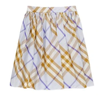 Burberry | Burberry Kids Checked Pleated Skirt