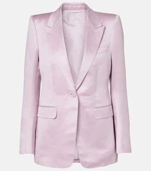 Tom Ford | Cotton and silk satin blazer
