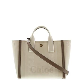 Chloé | Chloé Carry Logo Detailed Tote Bag
