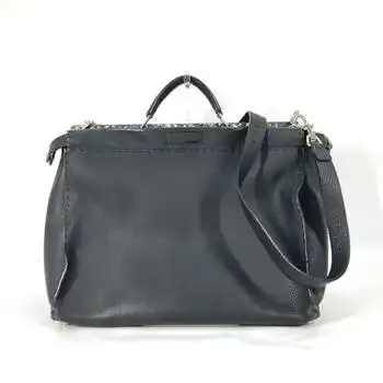 Fendi | Leather Briefcase (Pre-Owned)