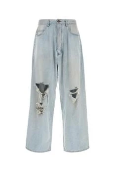 Balenciaga | Balenciaga Distressed Baggy Jeans