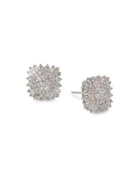 Saks Fifth Avenue | 14K White Gold & 1.00 TCW Diamond Stud Earrings