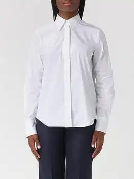 Brunello Cucinelli | Classic Cotton Blend Shirt Brunello Cucinelli